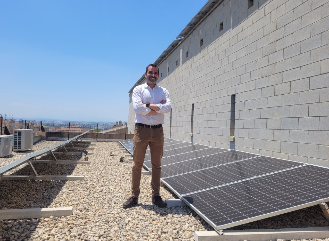 Pablo Flores: “Satisfacemos las necesidades investigadoras del sector agroalimentario minimizando el impacto medioambiental”