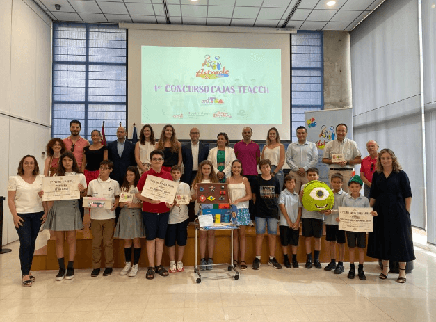 Cerca de 6.000 alumnos de toda la Región participan en el I Concurso de Cajas TEACCH para estudiantes con Trastorno del Espectro Autista