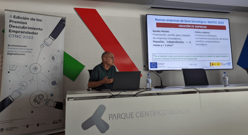 El CTNC da a conocer sus capacidades investigadoras y tecnológicas en la Jornada ‘Fomento de la Innovación en el Sector Agroalimentario’
