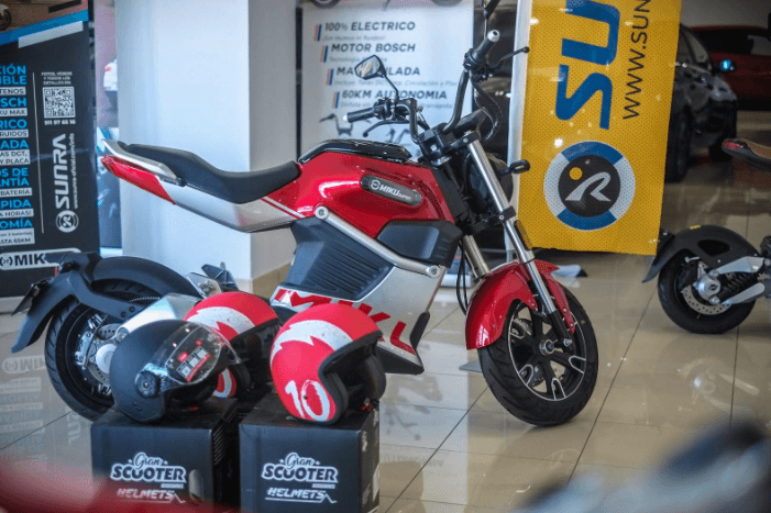 Grupo Terramovil propone una solución de movilidad ‘verde’ con su nuevo catálogo de motos y ciclomotores eléctricos