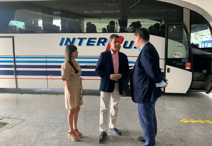 La Comunidad destina 1,7 millones de euros para compensar el impacto de la crisis a las concesionarias del transporte público regional