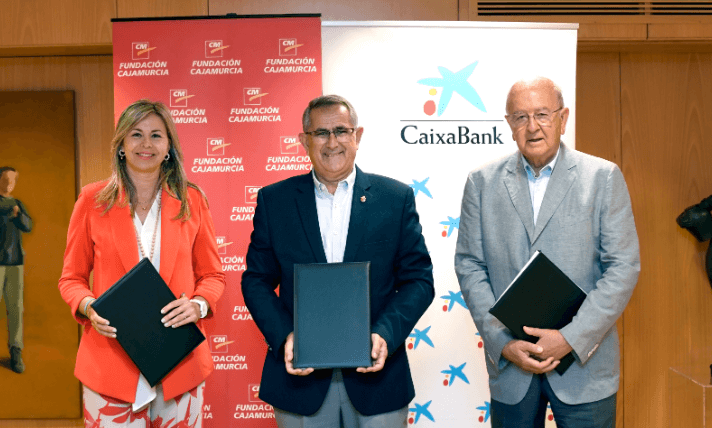 La Fundación Cajamurcia y CaixaBank colaboran con el Festival Internacional del Cante de Las Minas