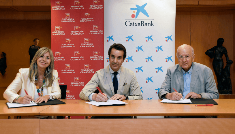 La Fundación Cajamurcia y CaixaBank renuevan su compromiso con el Museo Salzillo