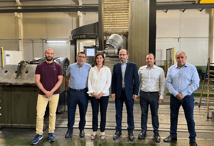 Las exportaciones del sector metalmecánico crecieron hasta los 994 millones el pasado año