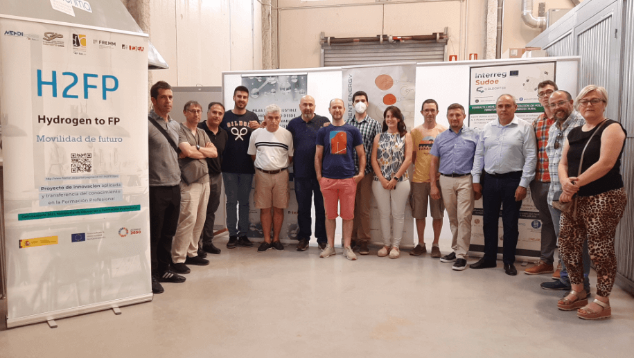 Tecnología para la producción y uso de hidrógeno verde