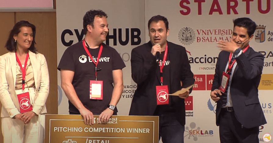 BIUWER queda finalista de “Startup Olé” con la plataforma inteligente de negocio más rápida en reportar datos