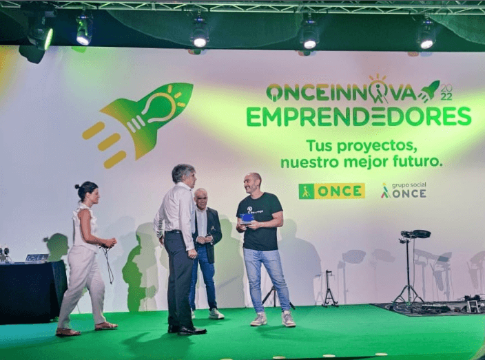 Bemyvega, finalista del “Reto ONCE Innova Emprendedores 2022"