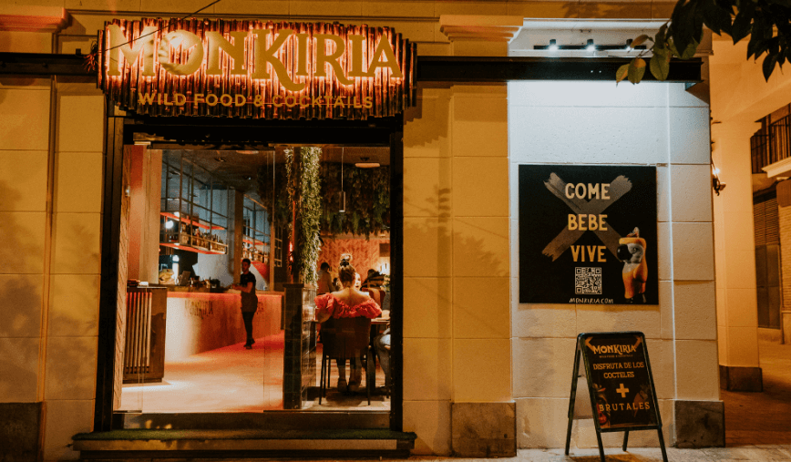 Grupo 525 inaugura ‘Monkiria Los Apóstoles’, su local insignia de gastrococtelerías