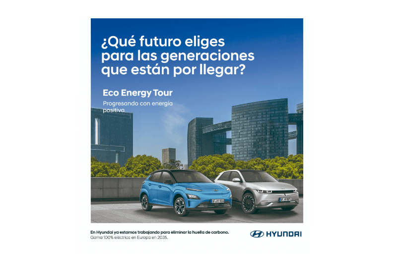 Hyundai Gasmovil trae a Murcia su IV Edición del Eco Energy Tour 'Progresando con energía positiva'