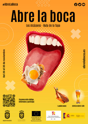 La Ruta de la Tapa 'Abre la Boca' de Los Alcázares ofrece una selección de lo mejor de su gastronomía del 18 al 30 de noviembre