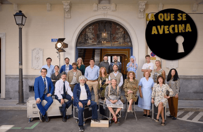 Mayor Tapizados presente en la nueva temporada de la
serie de televisión La Que Se Avecina