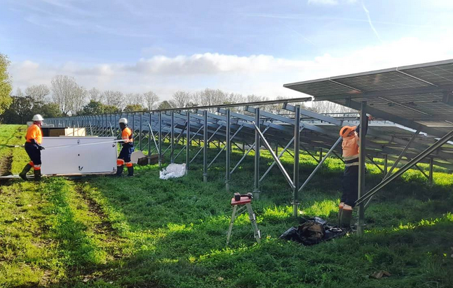 Mofer Solar precisa 35 trabajadores para el montaje de estructuras y paneles solares