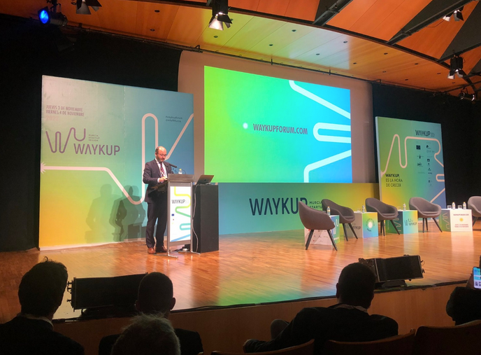 Waykup Murcia: “Una región que busca estar a la vanguardia en el impulso de proyectos innovadores asociados a sectores estratégicos”