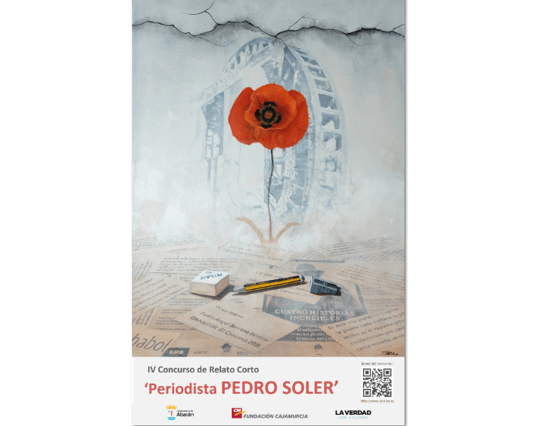 La Biblioteca Municipal de Abarán acoge la entrega de premios del 'IV Concurso de Relato Corto Periodista Pedro Soler'