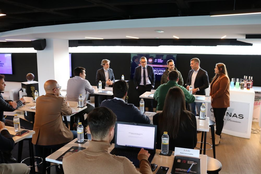 Arranca el Curso Executive Gestión Deportiva 360 en el Estadio Cartagonova