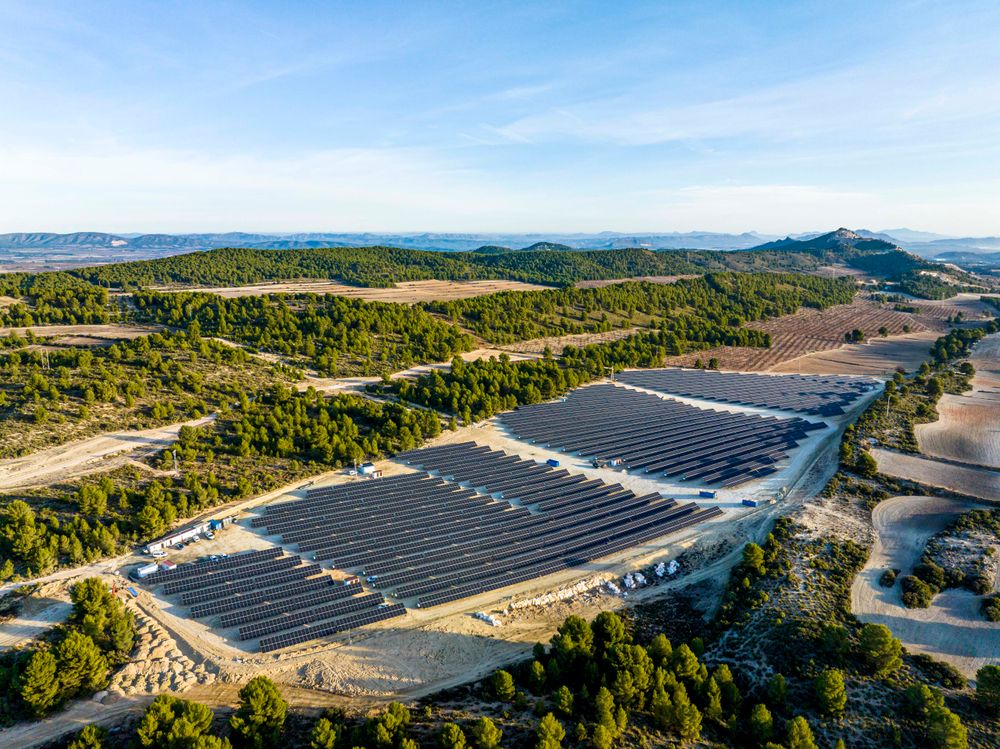 Redexis construye su primer parque solar fotovoltaico en Murcia