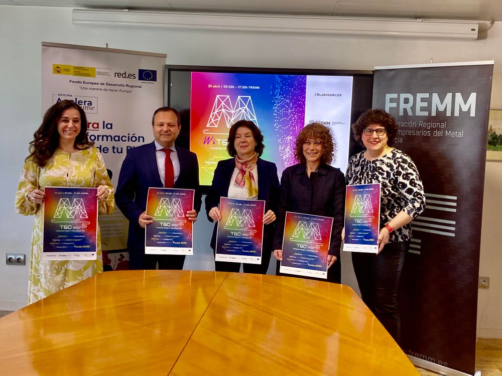 Nace en Murcia “ WITEC el 1º congreso de mujer y tecnología 4.0”