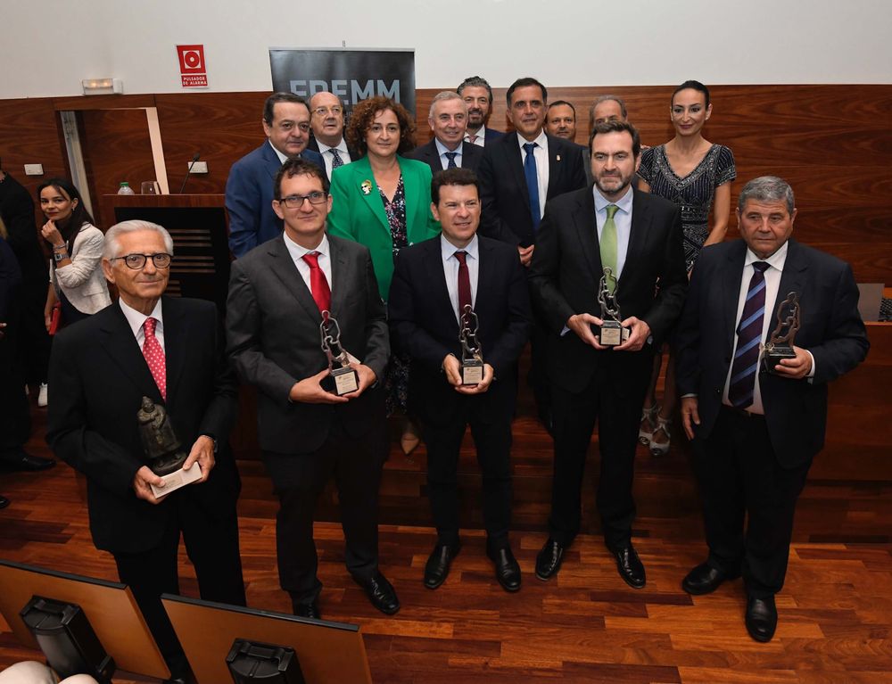 Las empresas del metal rinden homenaje a Juan Antonio Muñoz, impulsor del Centro de Negocios FREMM