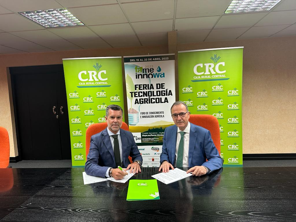 CRC patrocinador de Fame Innowa