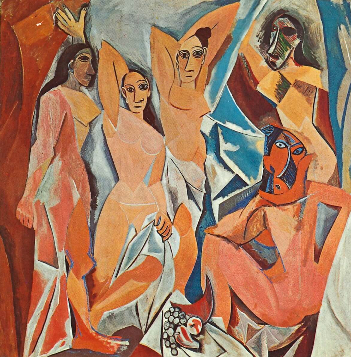 Francisco Jarauta analiza en una conferencia nuevas aportaciones a la historia del arte del cuadro 
‘Las señoritas de Avignon’, de Picasso