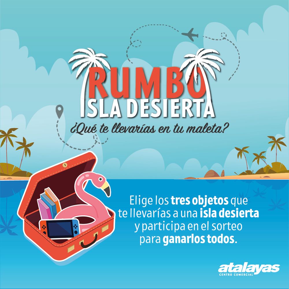 Atalayas inicia el mes de junio con la acción ‘Rumbo isla desierta’