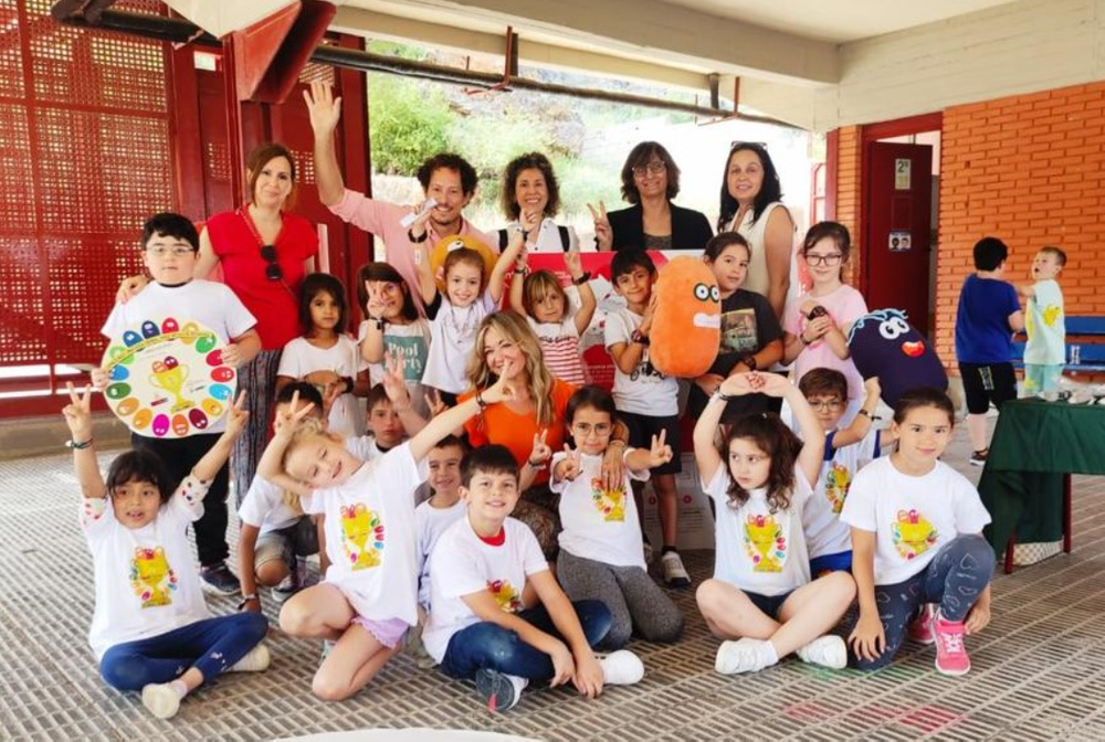 Estudiantes de los CEIP de Los Garres y Portmán ganan la carrera hacia los Objetivos de Desarrollo Sostenible