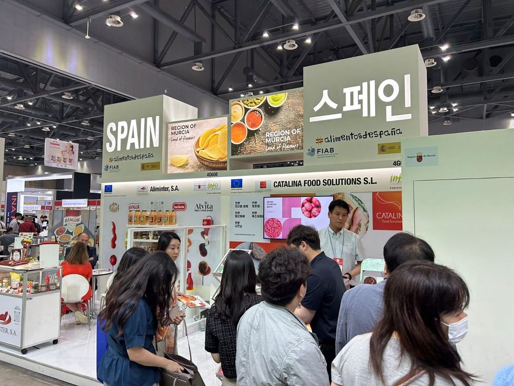 Sabores, texturas y aromas de la Región de Murcia en la Feria 'Seoul Food and Hotel' de Corea del Sur