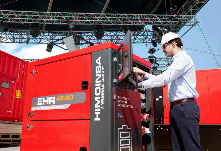 HIMOINSA proveerá equipos de generación de energía, capaces de reducir las emisiones un 90%, al único festival sostenible de la Región