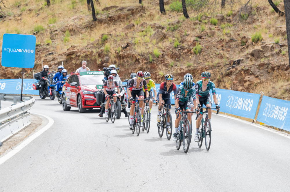 Aquaservice evita más de 170 kg de plástico de un único uso en Murcia, durante la 9ª etapa de La Vuelta 23