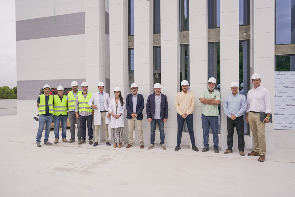 El Hospital Mederi Guadalentín abrirá sus puertas en el primer trimestre de 2024