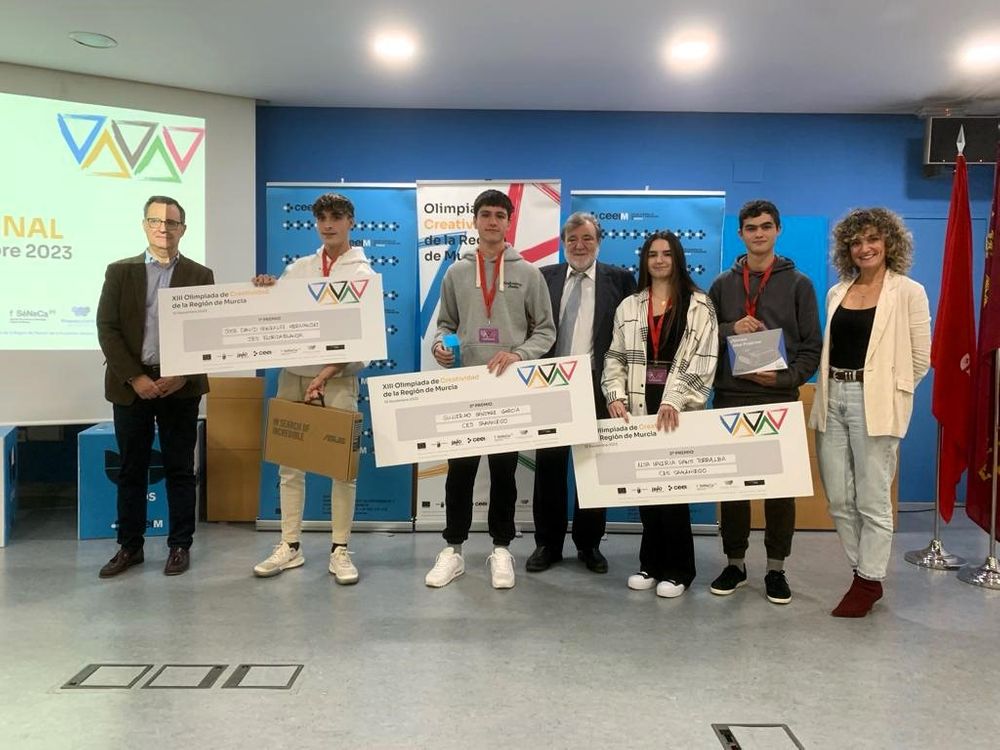 XIII Olimpiada de la Creatividad en Murcia: Éxito rotundo con más de 600 Participantes