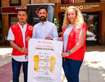 Maguro Square Sushi colabora con la campaña solidaria del Sorteo de Oro de Cruz Roja