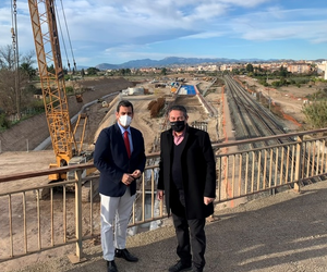 1,2 millones para el soterramiento del Corredor Mediterráneo a su paso por Alcantarilla
