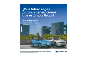 Hyundai Gasmovil trae a Murcia su IV Edición del Eco Energy Tour 'Progresando con energía positiva'