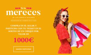 'Te lo mereces', la campaña de El Algar que premiará a los que compren sus regalos de San Valentín y el Día del Padre