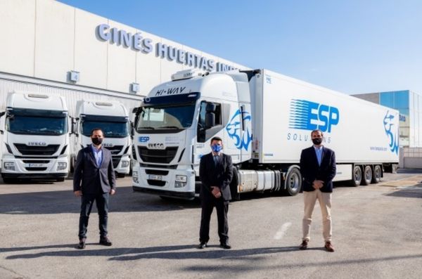 ESP SOLUTIONS, empresa murciana de logística, compra 100 vehículos seminuevos a IVECO