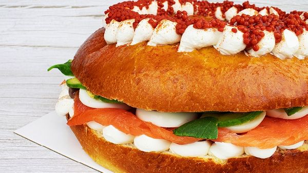 La Pastora reinventa el Roscón de Reyes