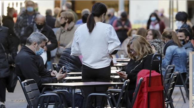 La hostelería murciana exenta de pagar impuestos en 2021, por la instalación de sus terrazas
