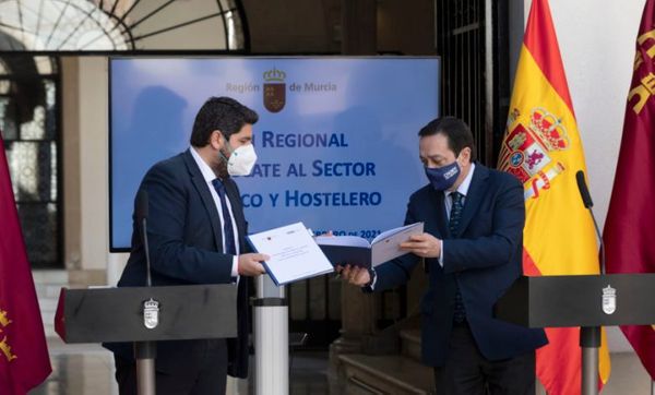 El segundo rescate llega a la hostelería murciana con una inyección de 35 millones de euros