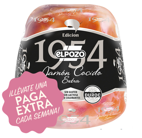 El Pozo apoya el comercio local con el sorteo de pagas de 1.200€