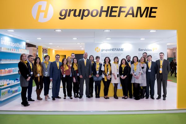 La empresa farmacéutica Hefame bate su récord histórico con su facturación en 2020