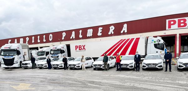 Campillo Palmera amplía la flota de vehículos comerciales de la mano de Hyundai Gasmovil