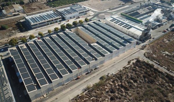 La murciana Lemon King goza de la mayor instalación de autoconsumo de la Región