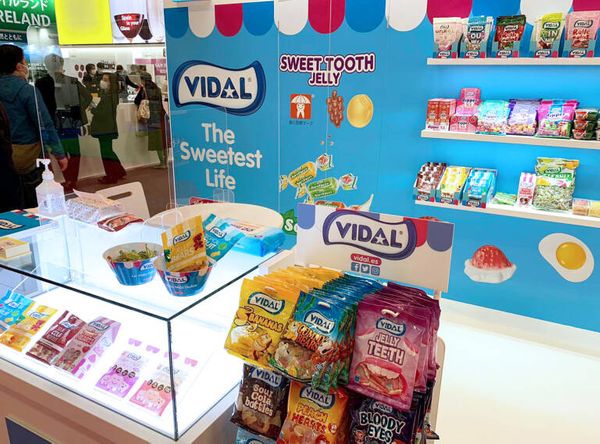 Vidal Golosinas expone sus productos en el continente asiático