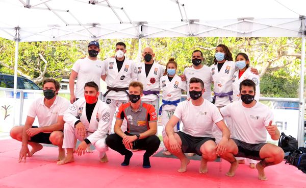 El equipo Grappling 360 cuenta con el patrocinio de Terramovil