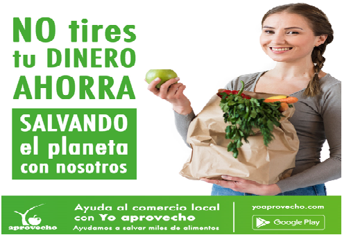 Desperdicio cero, el reto de la nueva app española "Yo aprovecho"