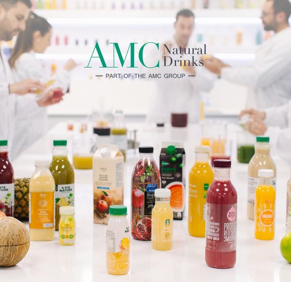 AMC Natural Drinks sigue creciendo con la compra de una firma de bebidas naturales portuguesa