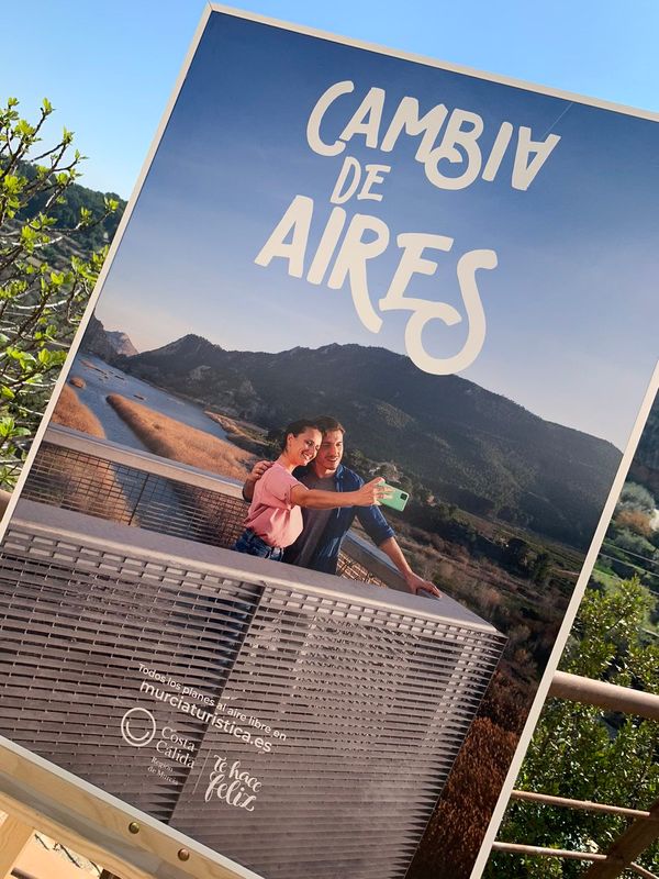 La Consejería de Turismo 'Cambia de Aires' con descuentos del 50% en alojamientos de la Región