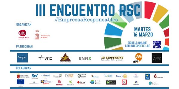 AJE Región de Murcia organiza el III Encuentro RSC