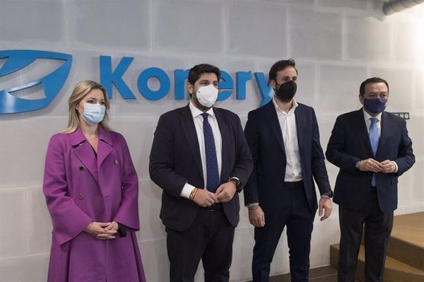 Konery, la empresa murciana de energía renovable, estrena nueva sede en la Región